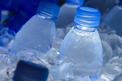 Complimentary icy bottled water on every charter